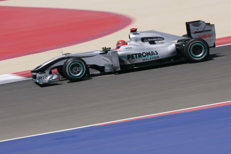 Nr. 7 - Michael Schumacher, Mercedes GP
(Foto: Mercedes GP)